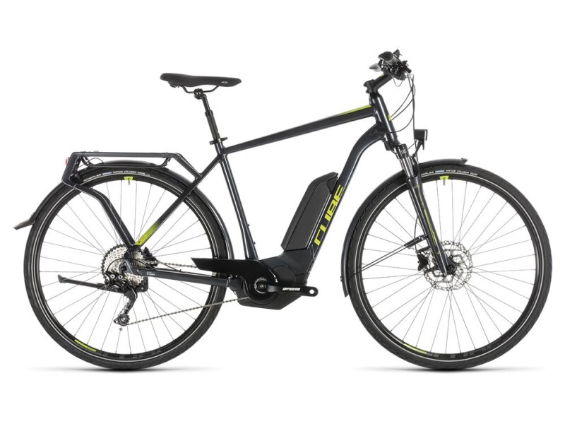 Cube Kathmandu Hybrid Pro 500 iridium´n´green