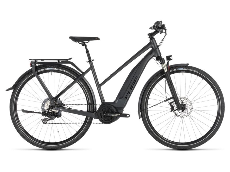 Cube Touring Hybrid SL 500 KIOX iridium´n´red Trapez