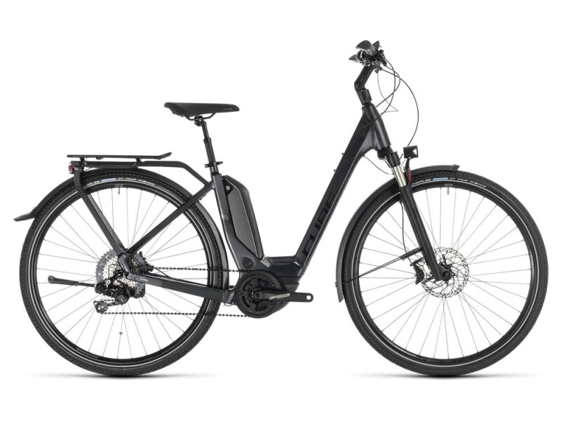 Cube Touring Hybrid SL 500 iridium´n´red Easy Entry