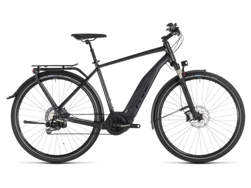 Cube Touring Hybrid SL 500 iridium´n´red