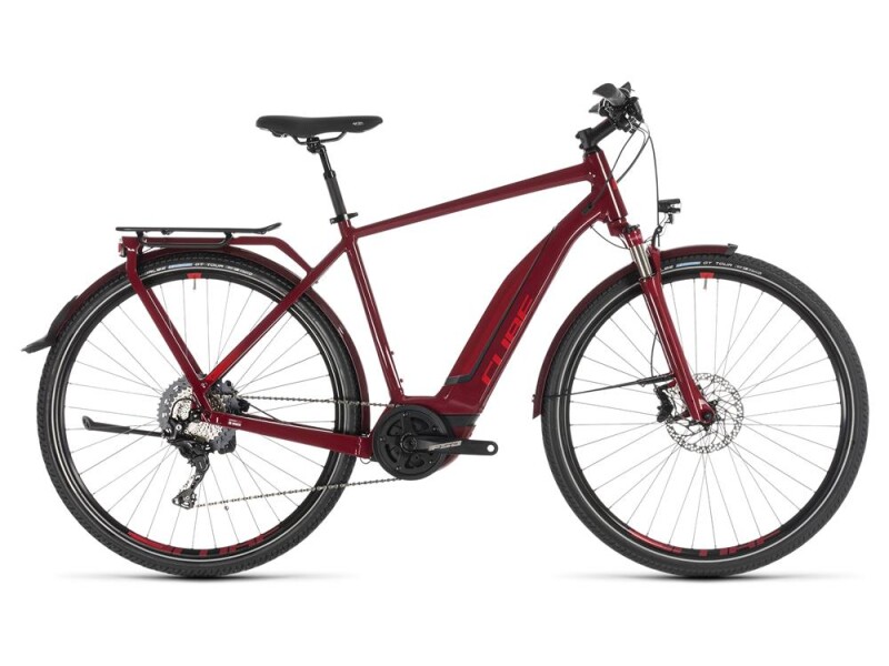Cube Touring Hybrid EXC 500 darkred´n´red
