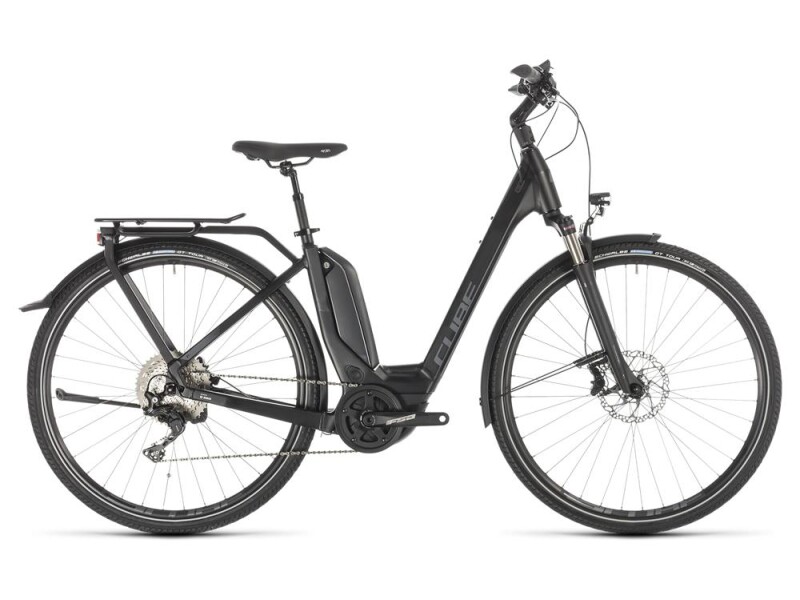 Cube Touring Hybrid EXC 500 black´n´grey Easy Entry