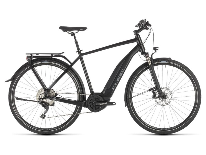 Cube Touring Hybrid EXC 500 black´n´grey