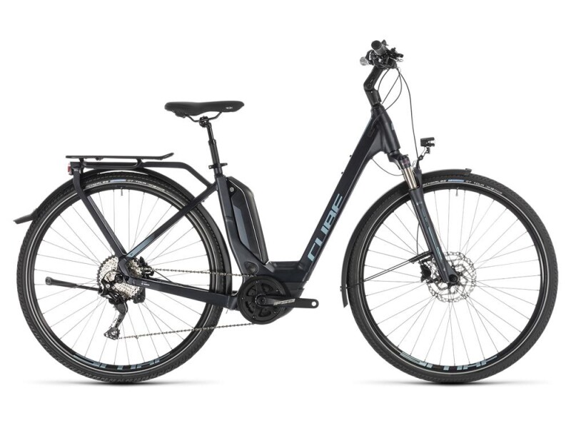 Cube Touring Hybrid Pro 500 darknavy´n´blue Easy Entry