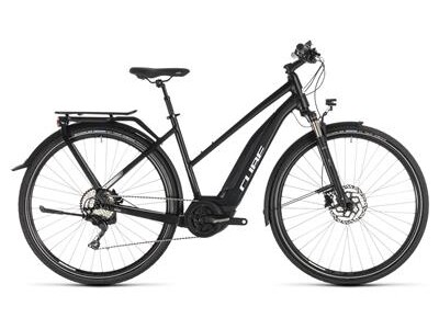 Cube Touring Hybrid Pro 500 black´n´white Trapez