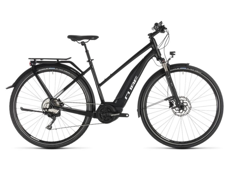 Cube Touring Hybrid Pro 500 black´n´white Trapez