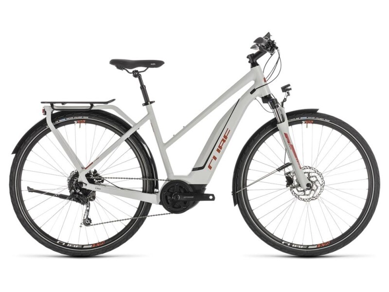 Cube Touring Hybrid 500 grey´n´orange Trapez