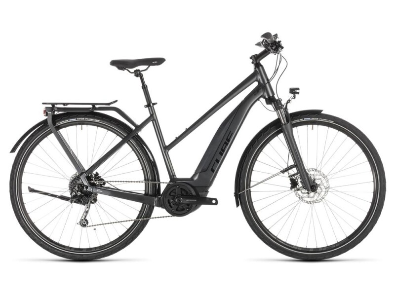Cube Touring Hybrid 500 iridium´n´black Trapez