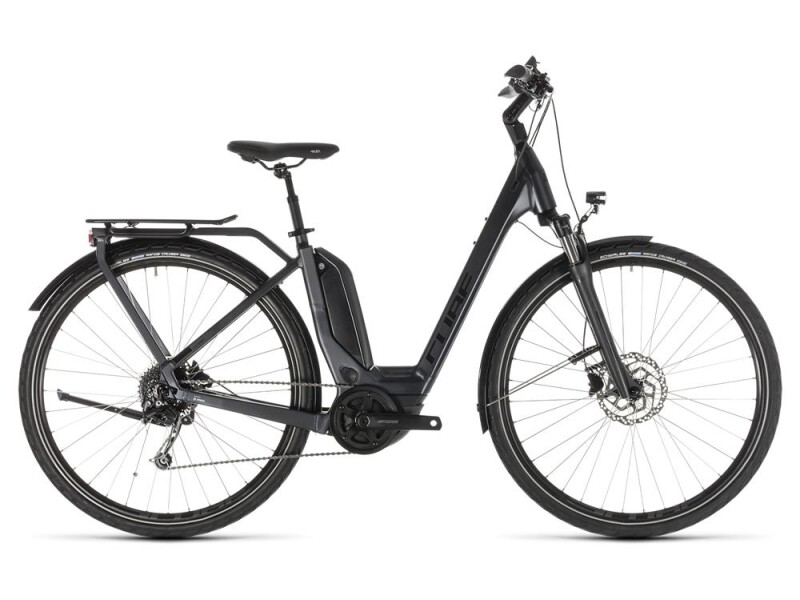 Cube Touring Hybrid 500 iridium´n´black Easy Entry