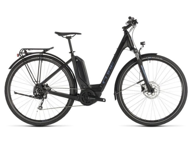 Cube Touring Hybrid ONE 500 black´n´blue Easy Entry
