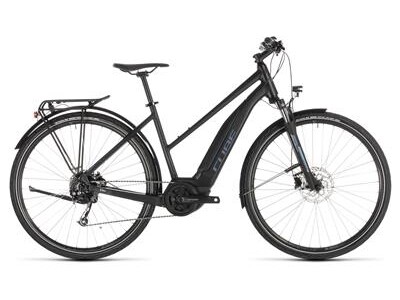 Cube Touring Hybrid ONE 400 trapez black´n´blue 2019