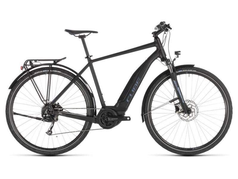 Cube Touring Hybrid ONE 400 black´n´blue