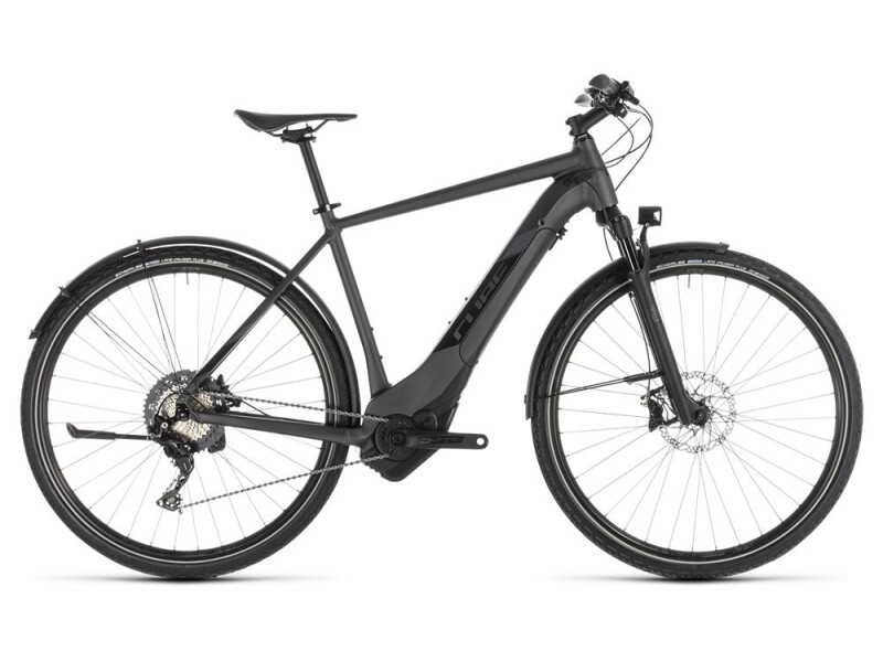Cube Cross Hybrid SL 500 Allroad iridium´n´black