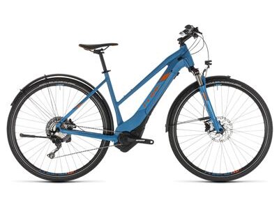 Cube Cross Hybrid Race 500 Allroad blue Trapez