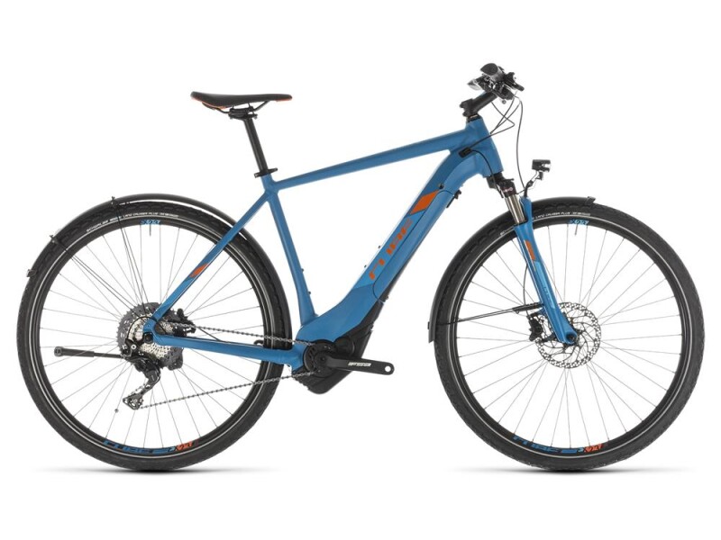 Cube Cross Hybrid Race 500 Allroad blue´n´orange