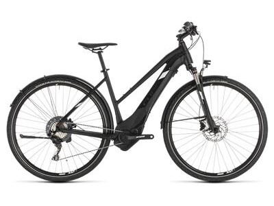 Cube Cross Hybrid Race 500 Allroad black Trapez
