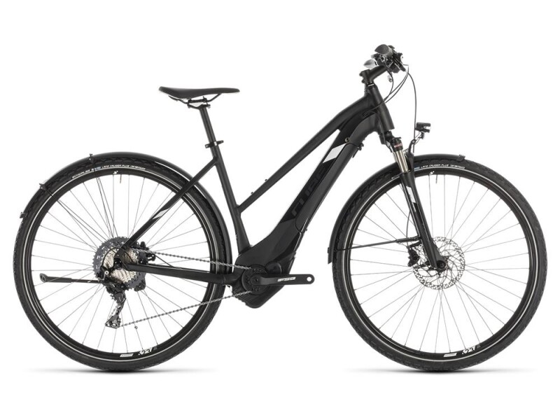 Cube Cross Hybrid Race 500 Allroad black Trapez