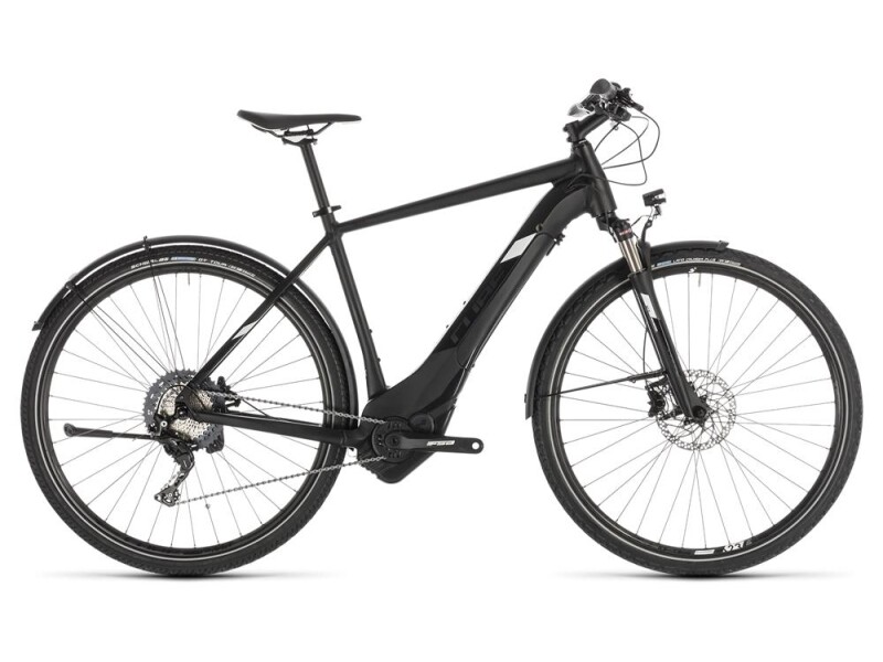 Cube Cross Hybrid Race 500 Allroad black´n´white