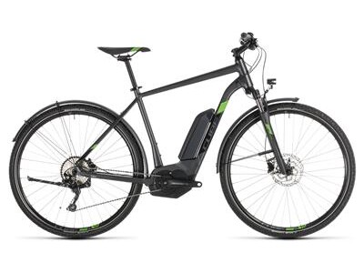 Cube CROSS HYBRID PRO Allroad black-green H