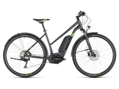 Cube Cross Hybrid Pro 400 Allroad iridium Trapez