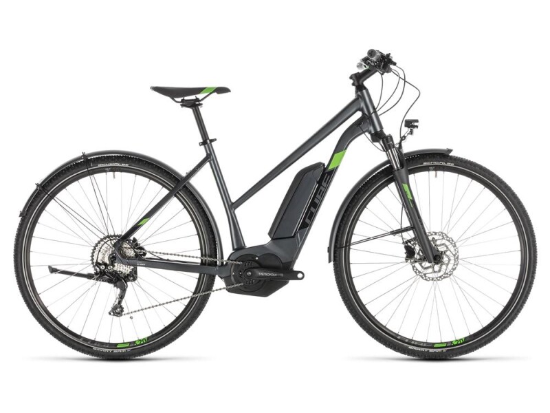 Cube Cross Hybrid Pro 400 Allroad iridium Trapez