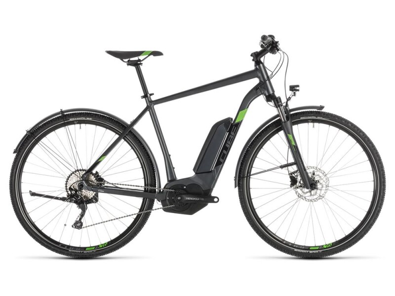 Cube Cross Hybrid Pro 400 Allroad iridium´n´green