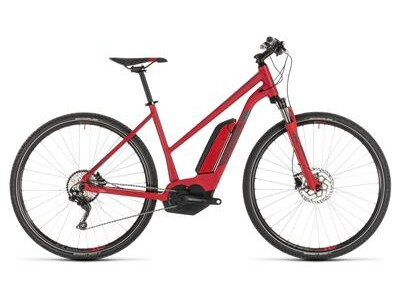 Cube Cross Hybrid Pro 500 red´n´grey Trapez