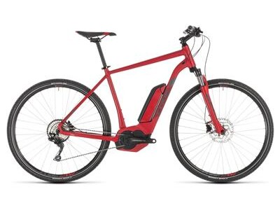Cube Cross Hybrid Pro 400 red´n´grey
