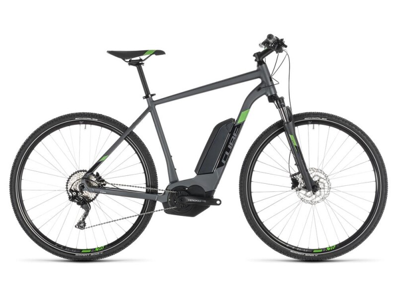 Cube Cross Hybrid Pro 500 iridium´n´green