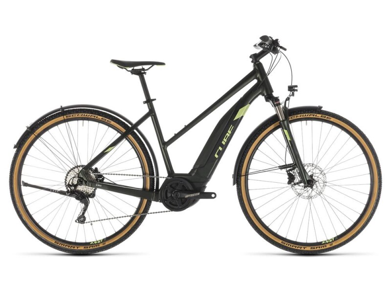 Cube Cross Hybrid EXC 500 Allroad green´n´green Trapez