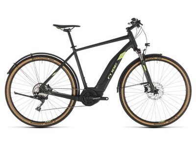 Cube Cross Hybrid EXC 500 Allroad green´n´green