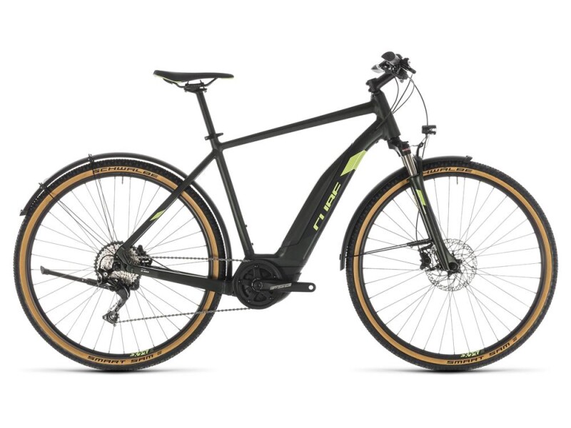 Cube Cross Hybrid EXC 500 Allroad green´n´green