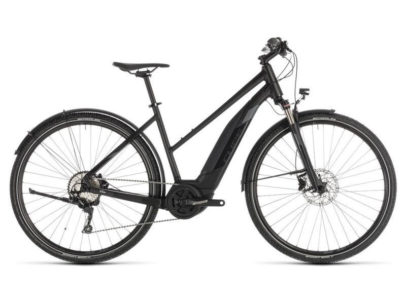 Cube Cross Hybrid EXC 500 Allroad black´n´grey Trapez