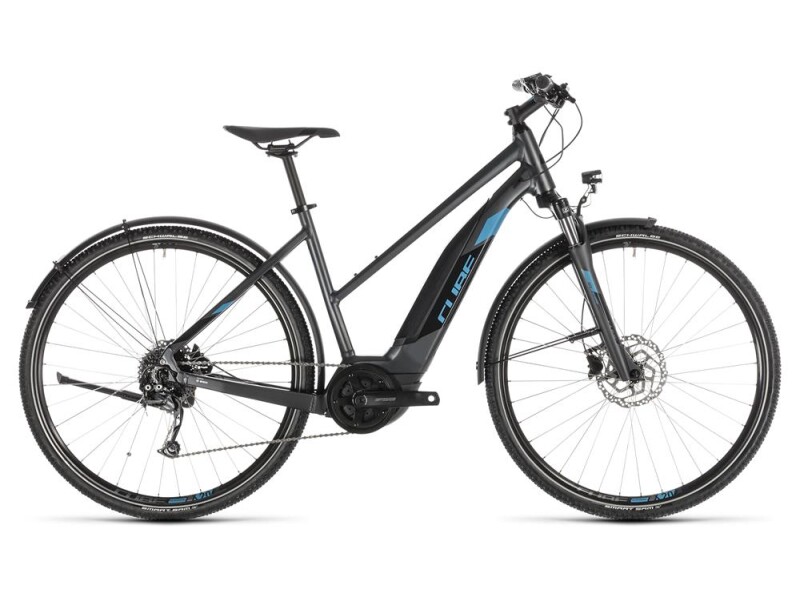 Cube Cross Hybrid ONE 500 Allroad iridium Trapez