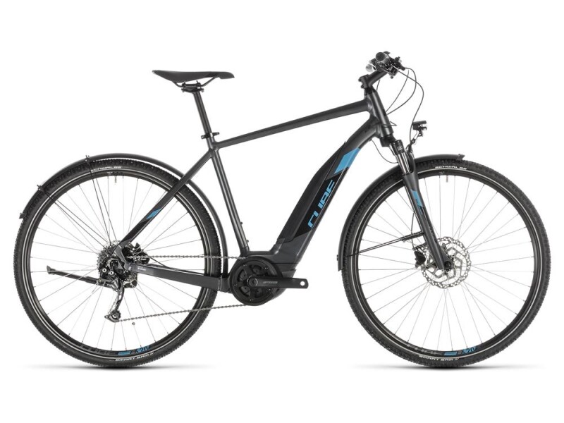 Cube Cross Hybrid ONE 400 Allroad iridium´n´blue