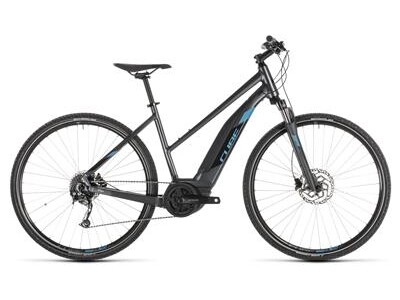 Cube Cross Hybrid ONE 400 iridium´n´blue Trapez
