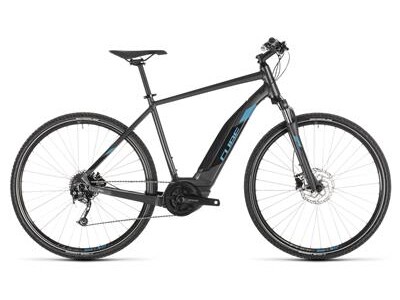 Cube Cross Hybrid ONE 400 iridium´n´blue