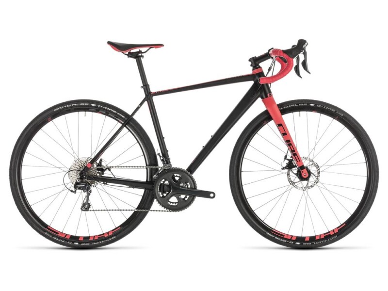 Cube Nuroad WS black´n´coral