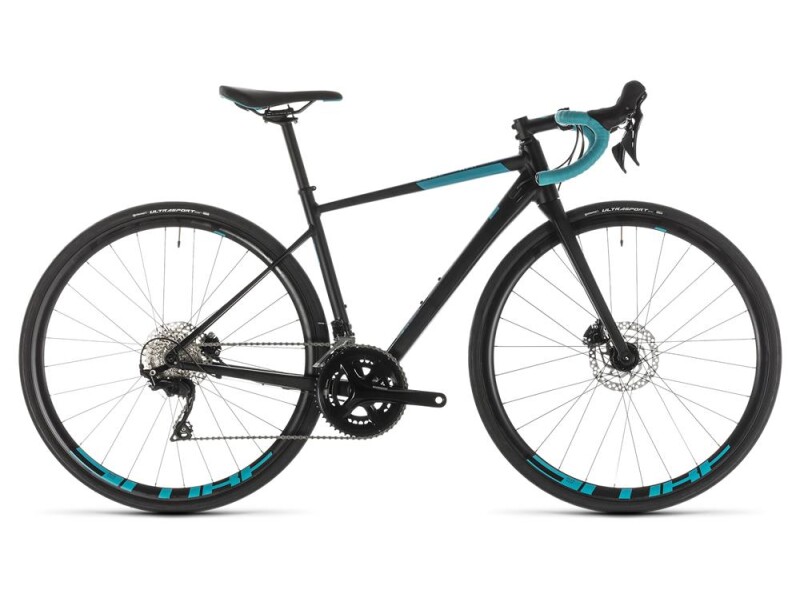 Cube Axial WS Race Disc black´n´darkmint