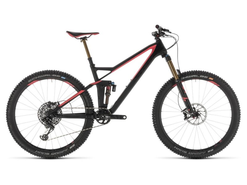 Cube Sting WS 140 HPC SL 27.5 carbon´n´coral