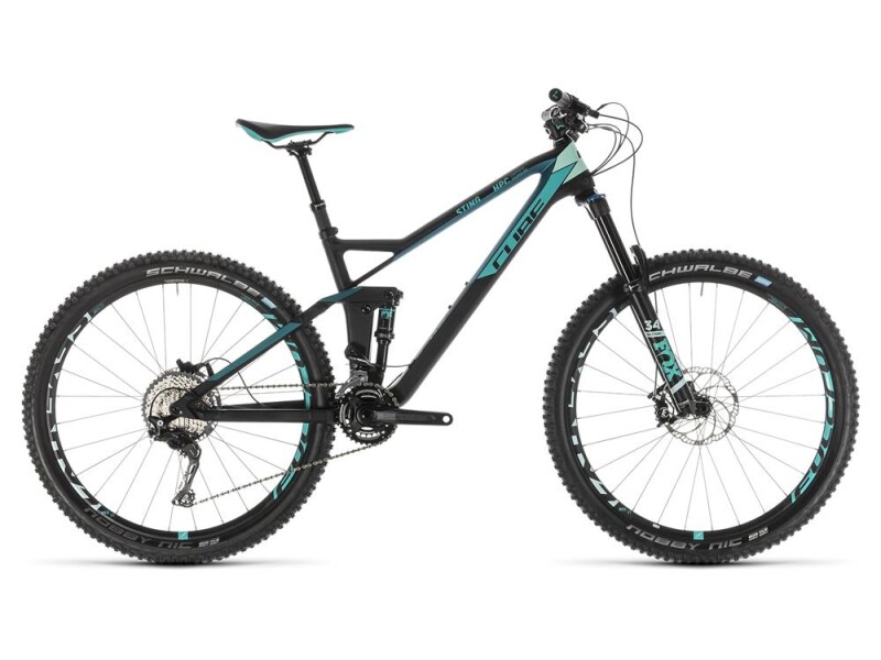 Cube Sting WS 140 HPC Race 27.5 carbon´n´mint