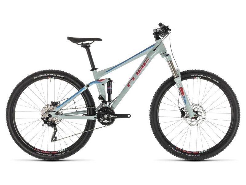 Cube Sting WS 120 EXC lightblue´n´coral