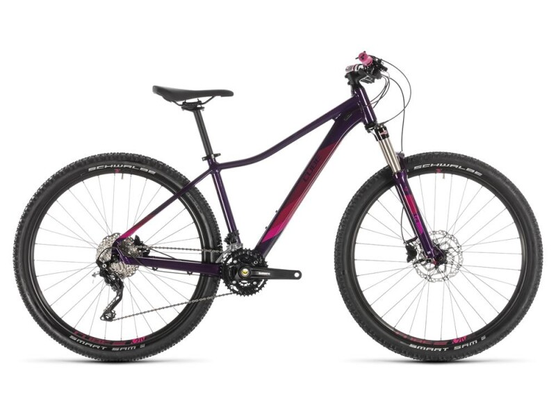 Cube Access WS Race aubergine´n´berry