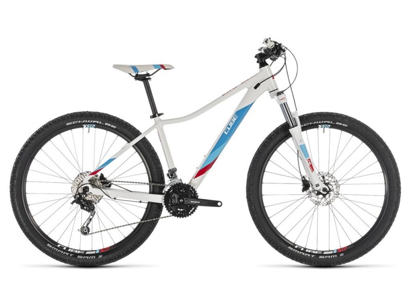 Cube Access WS Pro white´n´blue
