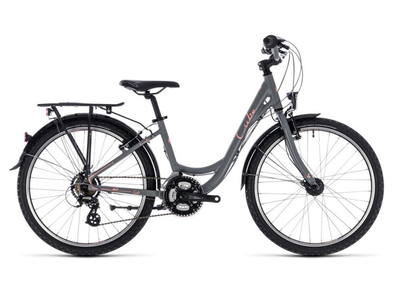 Cube Ella 240 grey´n´coral