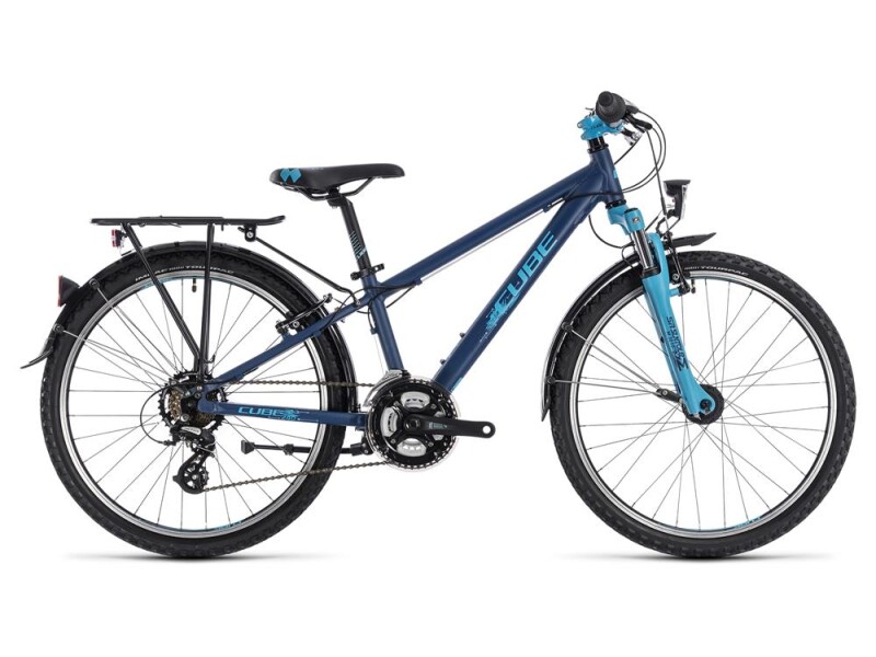 Cube Kid 240 Street darkblue´n´aqua