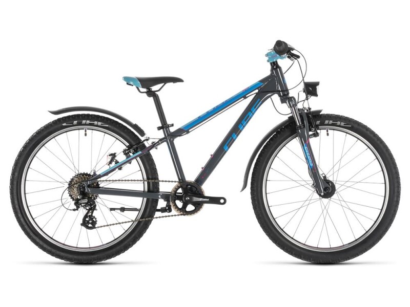 Cube Access 240 Allroad grey´n´blue´n´pink