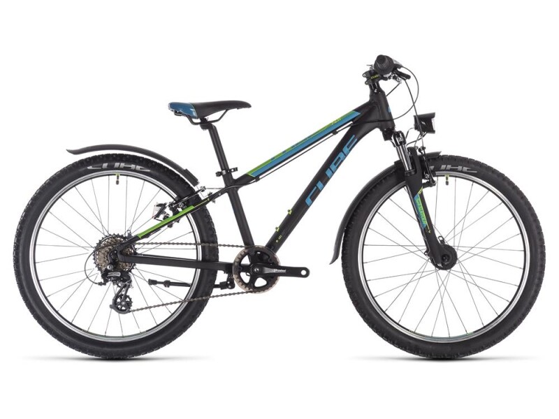 Cube Acid 240 Allroad black´n´blue´n´green