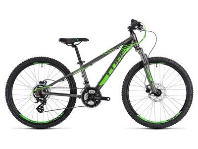 Cube Kid 240 Disc grey´n´flashgreen
