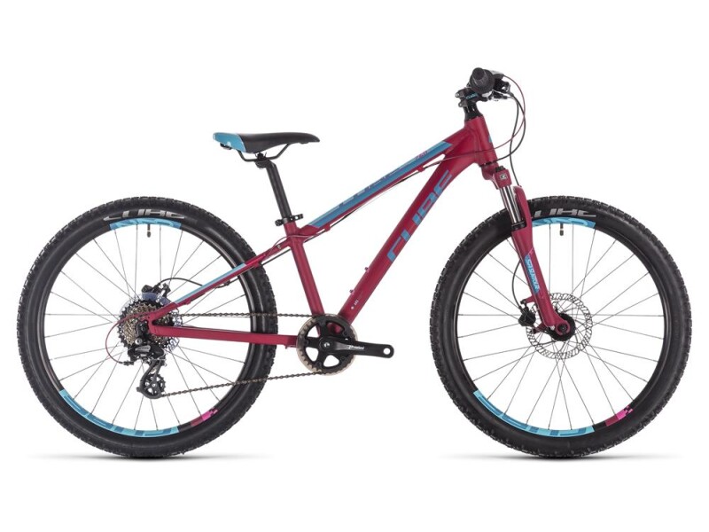 Cube Access 240 Disc berry´n´aqua´n´pink